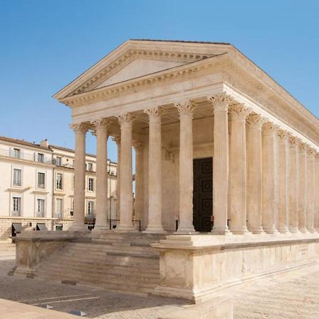 Maison Carrée/Coeur historique de Nîmes - Superbe Appt 55m² Exterior foto