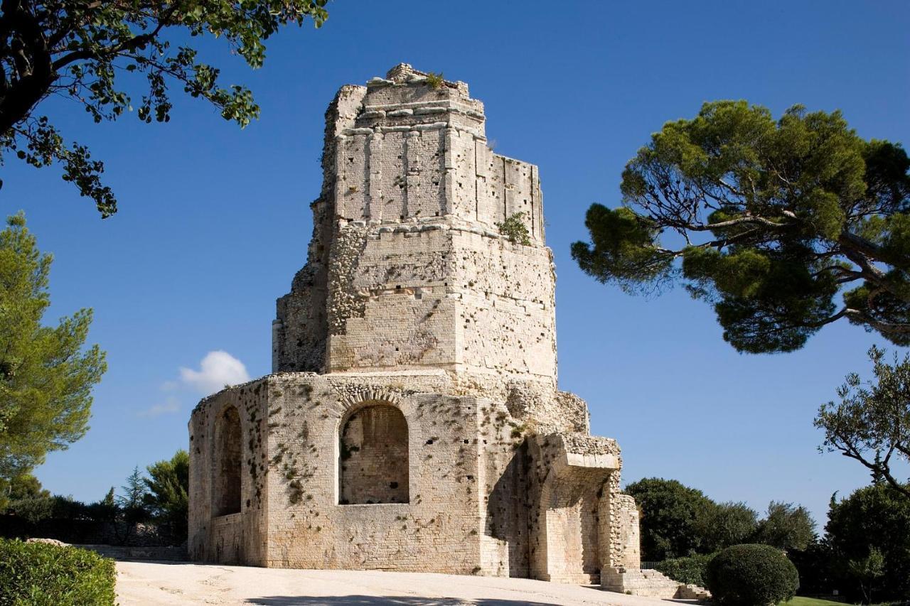 Maison Carrée/Coeur historique de Nîmes - Superbe Appt 55m² Exterior foto